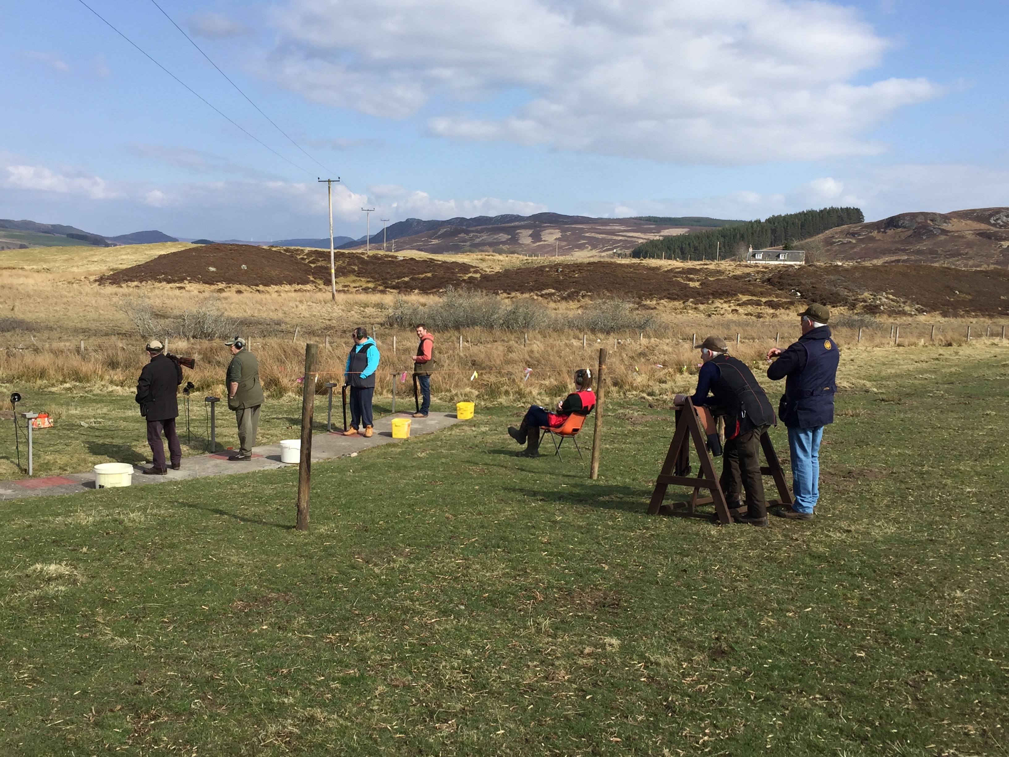 Stratherrick Clay Target Club