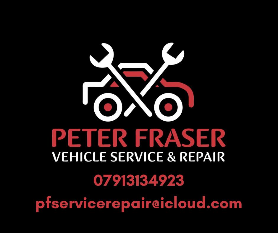 Peter Fraser Vehicle Service & Repair
